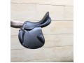 Szczegóły : Siodło Happy Pony 15/35 Grigio/Nera LISCIA