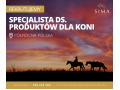 Szczegóły : Specjalista ds. produktów dla koni