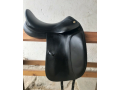 Siodło ujeżdżeniowe Prestige Hippos Dressage siedzisko 17 cali, łęk 32 +gratisy BARDZO LEKKIE
